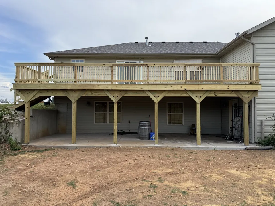 Carter deck rebuild