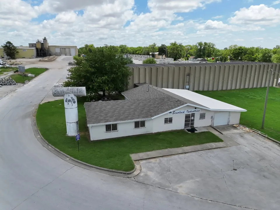 The Scurlock Office viewed from the front.